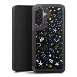 Snap Wallet Case schwarz