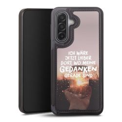 Snap Wallet Case schwarz