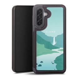 Snap Wallet Case schwarz