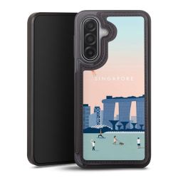 Snap Wallet Case schwarz