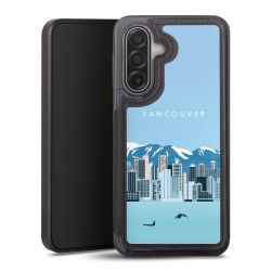 Snap Wallet Case schwarz