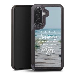 Snap Wallet Case schwarz