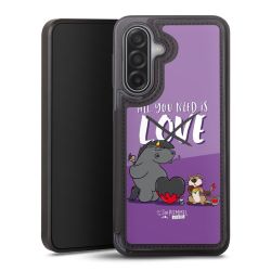 Snap Wallet Case schwarz