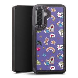 Snap Wallet Case schwarz