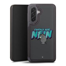 Snap Wallet Case schwarz