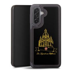 Snap Wallet Case schwarz