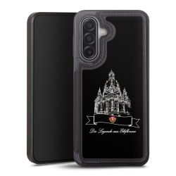 Snap Wallet Case schwarz