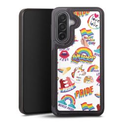 Snap Wallet Case schwarz