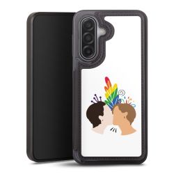 Snap Wallet Case schwarz