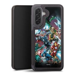 Snap Wallet Case schwarz