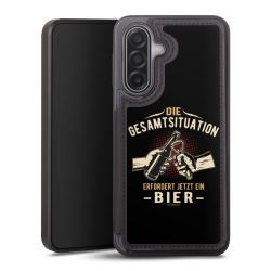 Snap Wallet Case schwarz