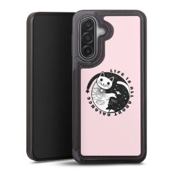 Snap Wallet Case schwarz