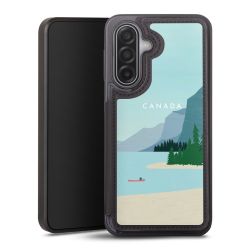 Snap Wallet Case schwarz