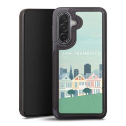 Snap Wallet Case schwarz