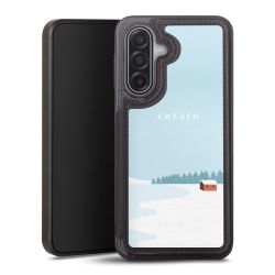 Snap Wallet Case schwarz