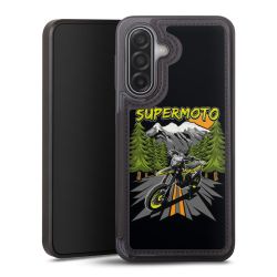 Snap Wallet Case schwarz