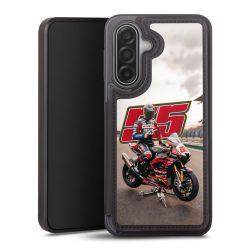 Snap Wallet Case schwarz