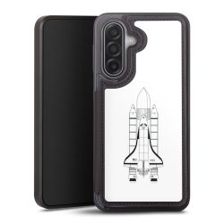 Snap Wallet Case schwarz