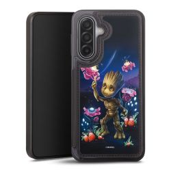 Snap Wallet Case schwarz