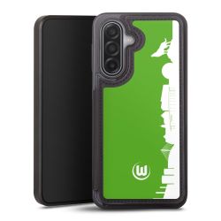 Snap Wallet Case schwarz