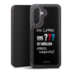 Snap Wallet Case schwarz