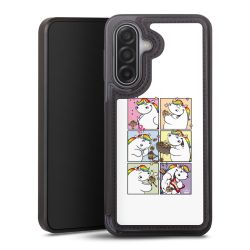 Snap Wallet Case schwarz