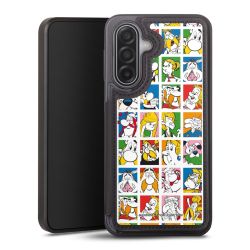 Snap Wallet Case schwarz