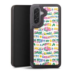 Snap Wallet Case schwarz