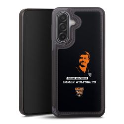 Snap Wallet Case schwarz