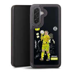 Snap Wallet Case schwarz