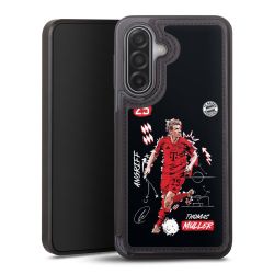 Snap Wallet Case schwarz