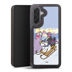 Snap Wallet Case schwarz