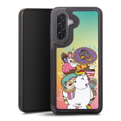 Snap Wallet Case schwarz