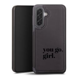 Snap Wallet Case schwarz