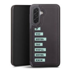 Snap Wallet Case schwarz