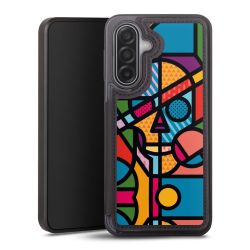 Snap Wallet Case schwarz