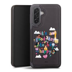 Snap Wallet Case schwarz