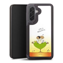 Snap Wallet Case schwarz