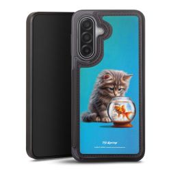 Snap Wallet Case schwarz