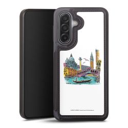 Snap Wallet Case schwarz