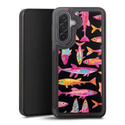 Snap Wallet Case schwarz