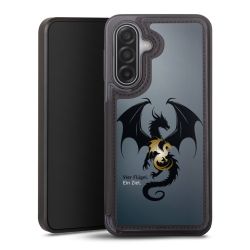 Snap Wallet Case schwarz