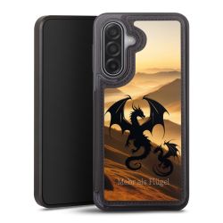 Snap Wallet Case schwarz