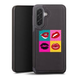 Snap Wallet Case schwarz