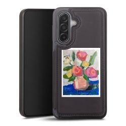 Snap Wallet Case schwarz