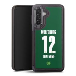 Snap Wallet Case schwarz