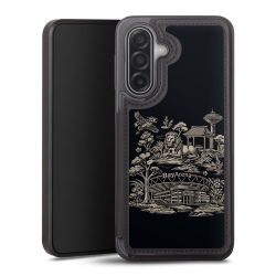 Snap Wallet Case schwarz