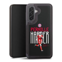 Snap Wallet Case schwarz