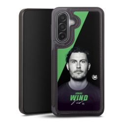 Snap Wallet Case schwarz