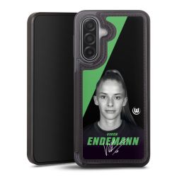 Snap Wallet Case schwarz